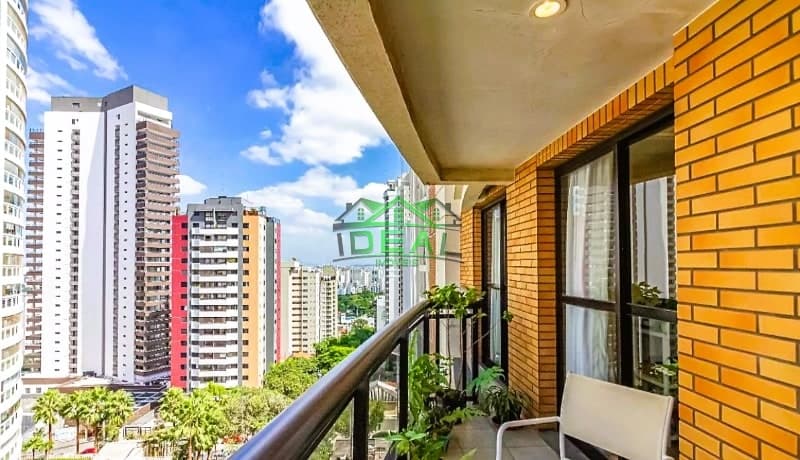 Apartamento 4 dorm com 3 suítes no Alto da Lapa