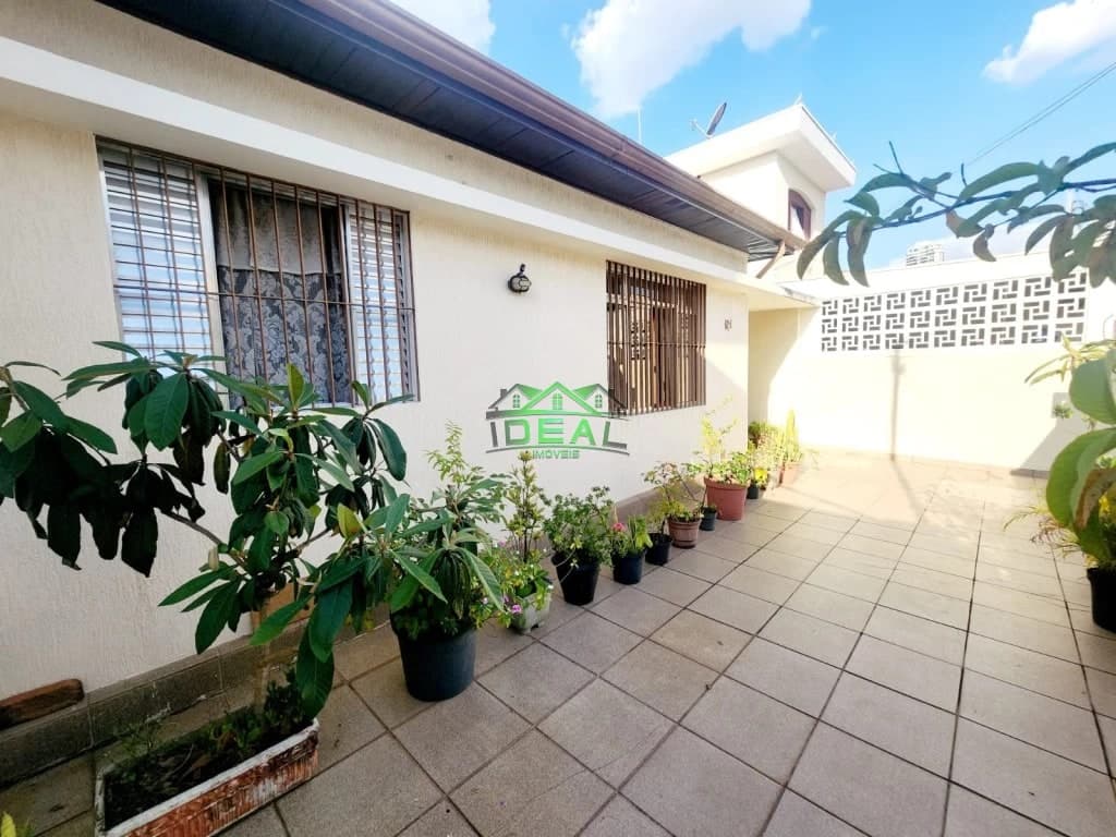 Casa Térrea 3 Dormitórios no Parque da Lapa