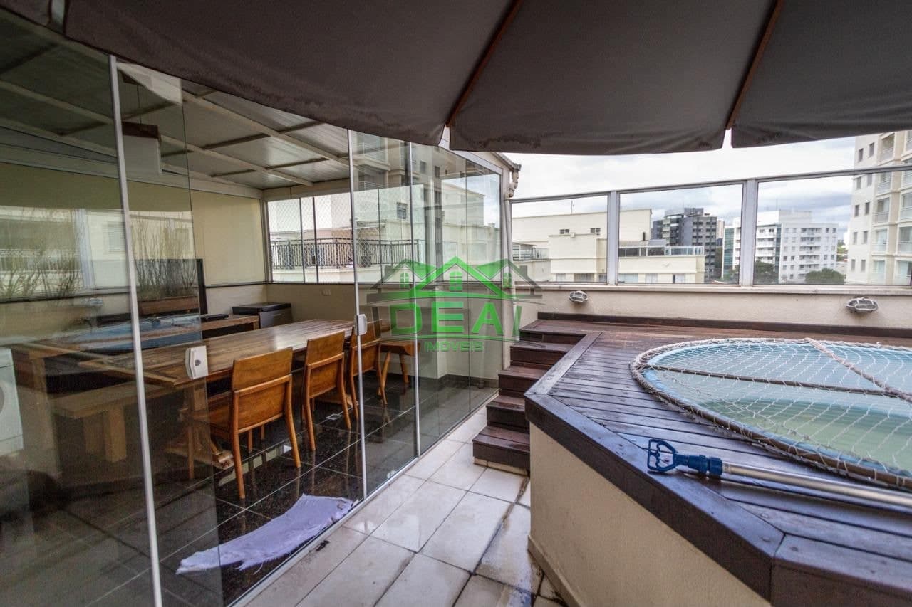 Cobertura 2 Suítes, 3 Vagas, Churrasqueira e Piscina