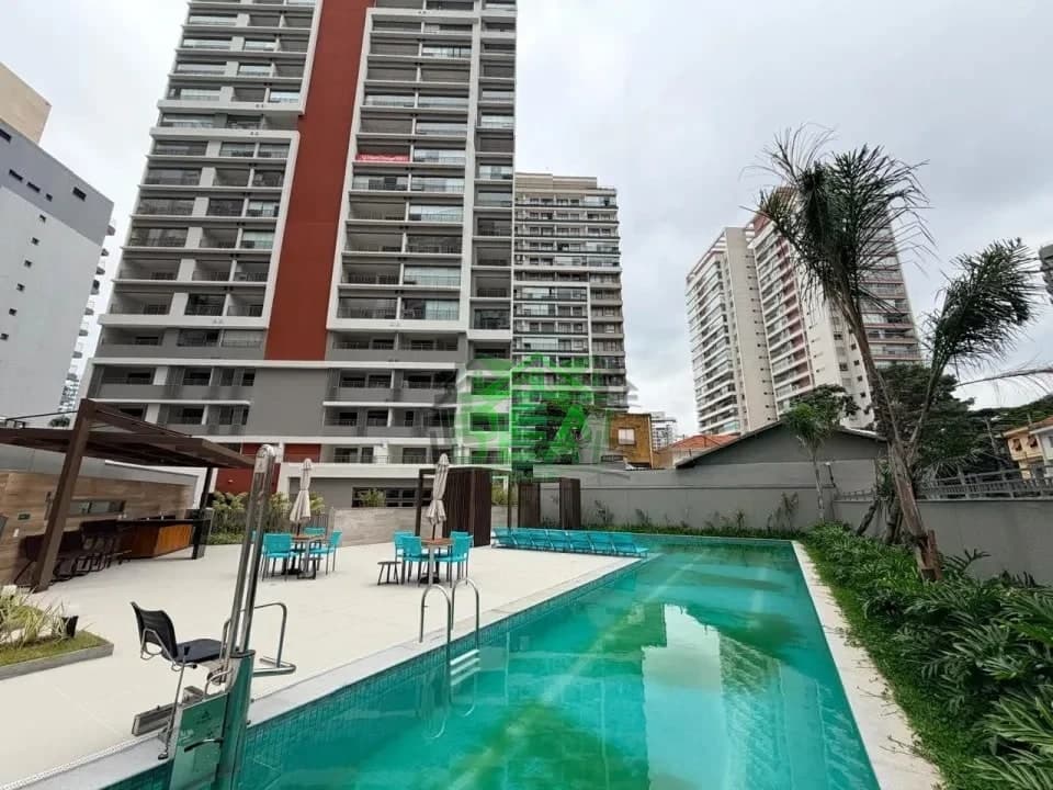 Apartamento em Frente ao Metro Vila Madalena, 37m, Depósito e Sem Vaga